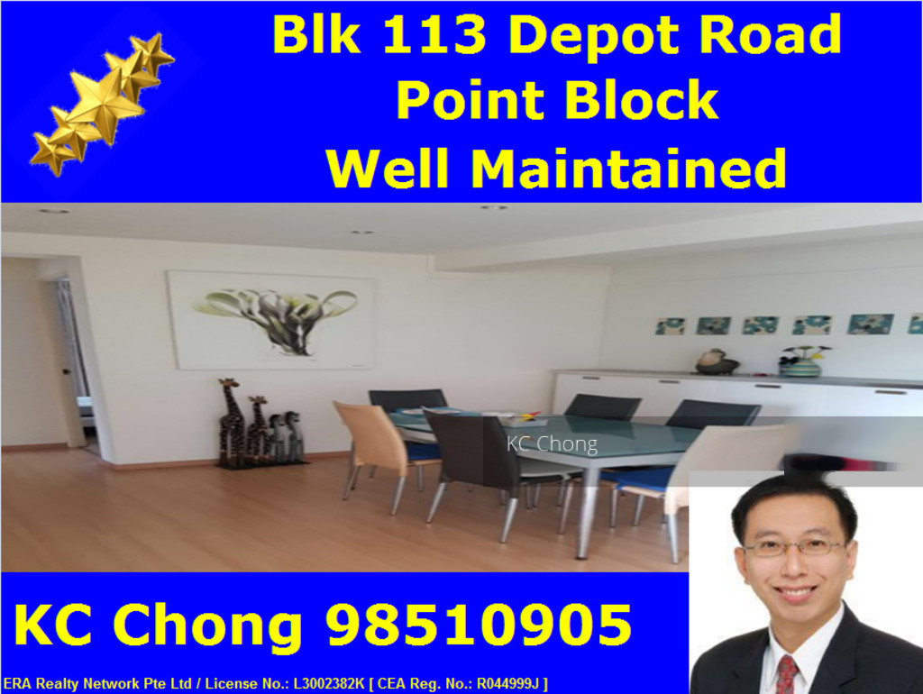 Blk 113 Depot Road (Bukit Merah), HDB 5 Rooms #139954172